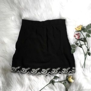 Black Mini Skirt